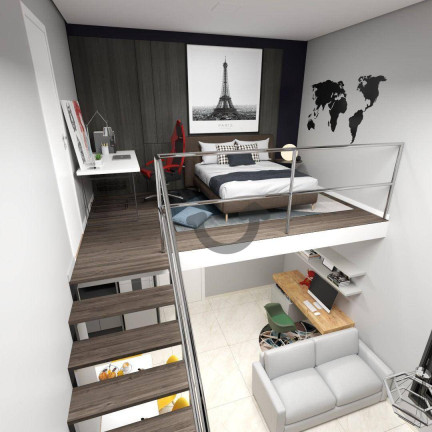 Apartamento com 1 Quarto à Venda, 53 m² em Universitário - Santa Cruz Do Sul