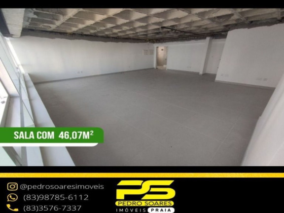Imagem Imóvel Comercial para Alugar, 46 m² em Tambaú - João Pessoa