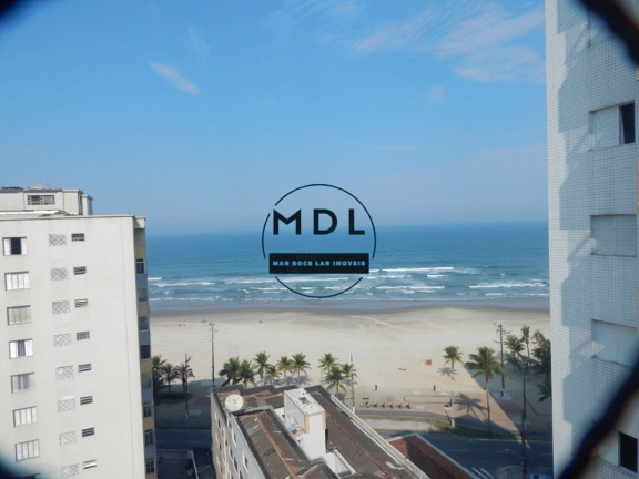 Imagem Apartamento com 2 Quartos à Venda, 63 m² em Ocian - Praia Grande