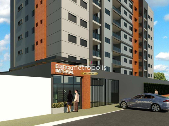 Imagem Apartamento com 3 Quartos à Venda, 92 m² em Santa Paula - São Caetano Do Sul