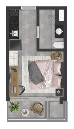 Imagem Imóvel com 1 Quarto à Venda, 20 m² em Alto Da Boa Vista - São Paulo Imagem Imóvel com 1 Quarto à Venda, 20 m² em Alto Da Boa Vista - São Paulo