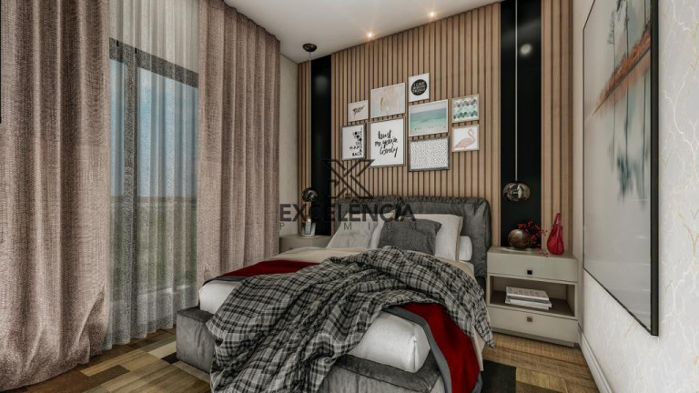 Imagem Sobrado com 3 Quartos à Venda, 120 m² em Cidade Jardim - São José Dos Pinhais