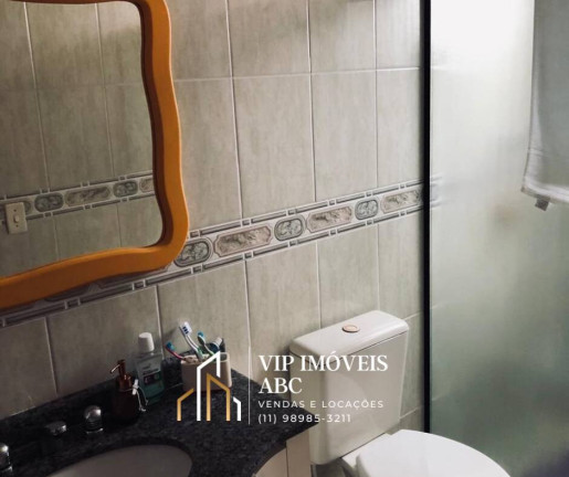 Imagem Apartamento com 3 Quartos à Venda, 80 m² em Santa Maria - Santo André Imagem Apartamento com 3 Quartos à Venda, 80 m² em Santa Maria - Santo André