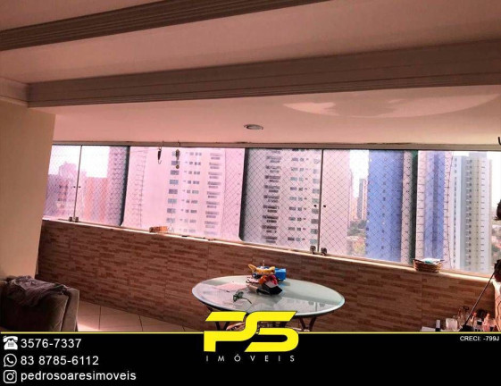 Imagem Apartamento com 4 Quartos à Venda, 180 m² em Miramar - João Pessoa Imagem Apartamento com 4 Quartos à Venda, 180 m² em Miramar - João Pessoa