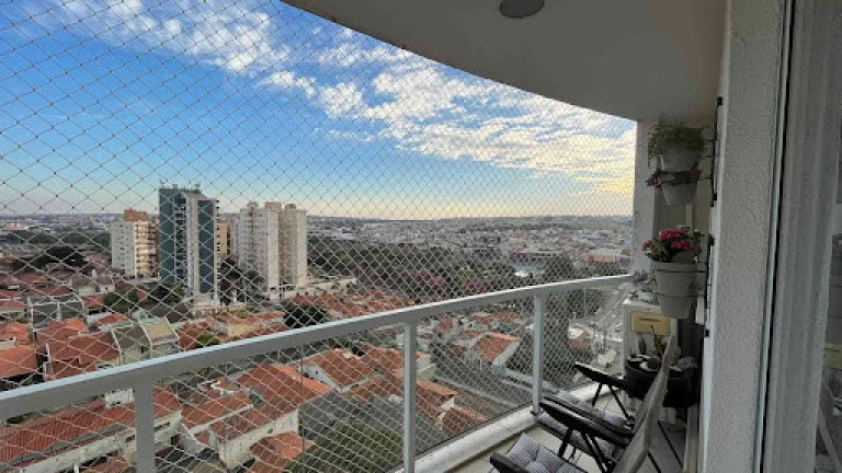 Apartamento com 3 Quartos à Venda, 80 m² em Vila Sfeir - Indaiatuba