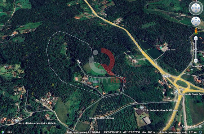 Imagem Imóvel com 23 Quartos à Venda, 115.600 m² em Vila Caputera - Mogi Das Cruzes Imagem Imóvel com 23 Quartos à Venda, 115.600 m² em Vila Caputera - Mogi Das Cruzes