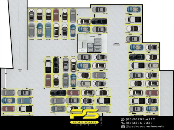 Imagem Apartamento com 3 Quartos à Venda, 84 m² em Brisamar - João Pessoa Imagem Apartamento com 3 Quartos à Venda, 84 m² em Brisamar - João Pessoa