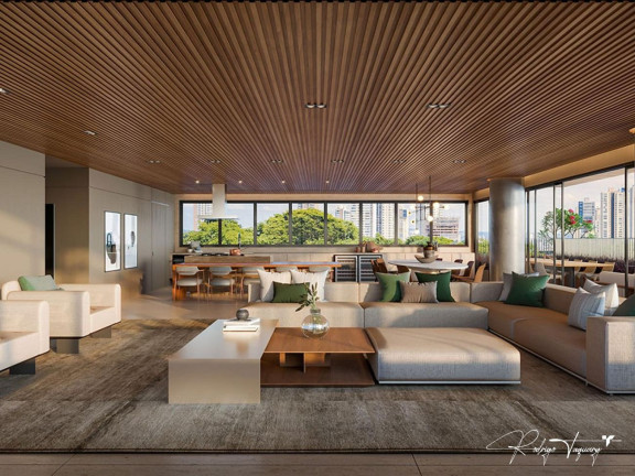Imagem Apartamento com 4 Quartos à Venda, 452 m² em Setor Bueno - Goiânia