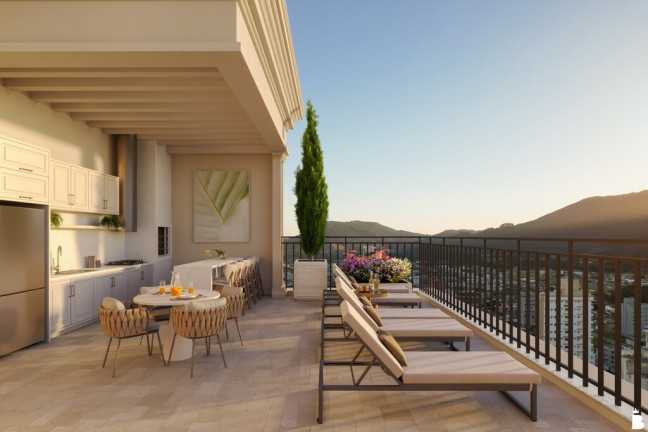 Imagem Apartamento com 2 Quartos à Venda, 70 m² em Morretes - Itapema