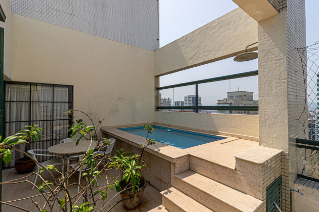Imagem Apartamento com 3 Quartos à Venda, 362 m² em Vila Rica - Santos