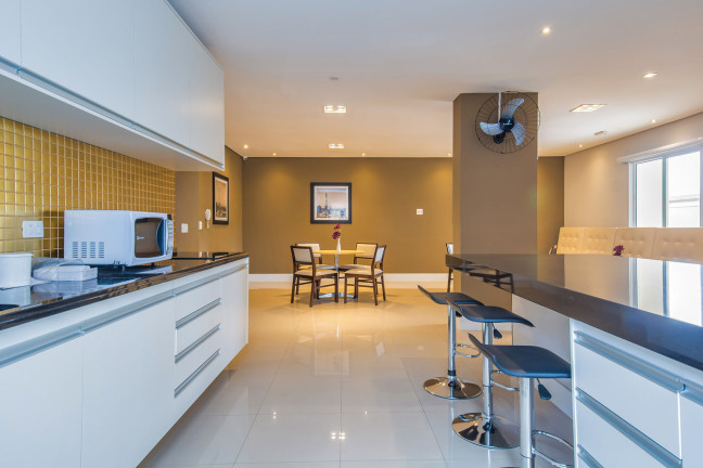 Imagem Apartamento com 3 Quartos à Venda, 61 m² em Vila Curuçá - Santo André