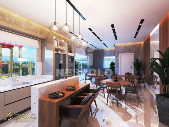 Imagem Apartamento com 1 Quarto à Venda, 70 m² em Várzea - Itapema