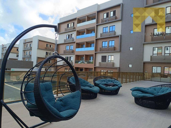 Apartamento com 2 Quartos à Venda, 53 m² em Altiplano Cabo Branco - João Pessoa