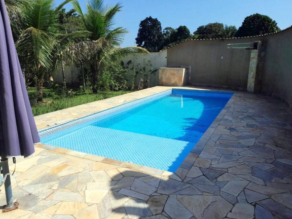Imagem Chácara com 3 Quartos à Venda, 138 m² em Jardim Somar - Peruíbe