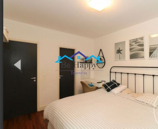 Imagem Apartamento com 3 Quartos para Alugar, 130 m² em Brooklin Paulista - São Paulo