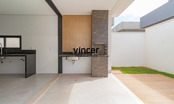 Imagem Casa com 3 Quartos à Venda, 158 m² em Jardins Bolonha - Senador Canedo
