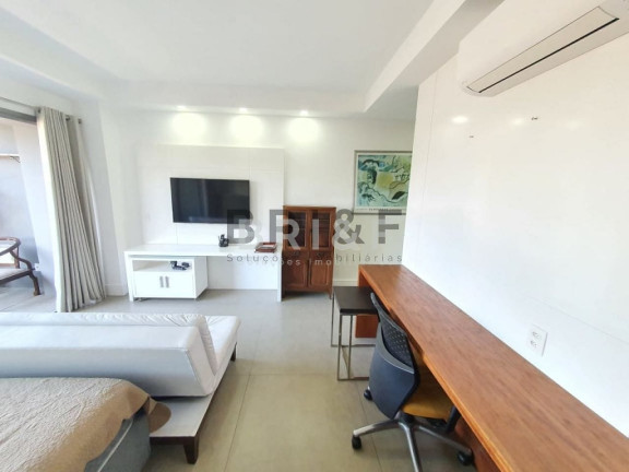 Apartamento com 1 Quarto para Alugar, 40 m² em Brooklin - São Paulo