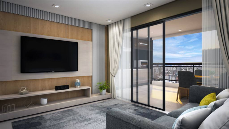 Imagem Apartamento com 2 Quartos à Venda, 103 m² em Guilhermina - Praia Grande