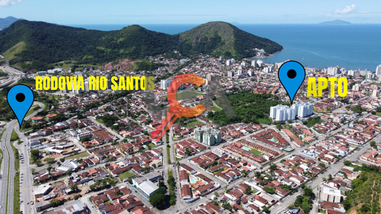 Imagem Apartamento com 2 Quartos à Venda, 47 m² em Martim De Sá - Caraguatatuba Imagem Apartamento com 2 Quartos à Venda, 47 m² em Martim De Sá - Caraguatatuba