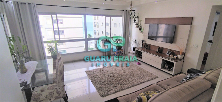 Imagem Apartamento com 3 Quartos à Venda, 120 m² em Astúrias - Guarujá