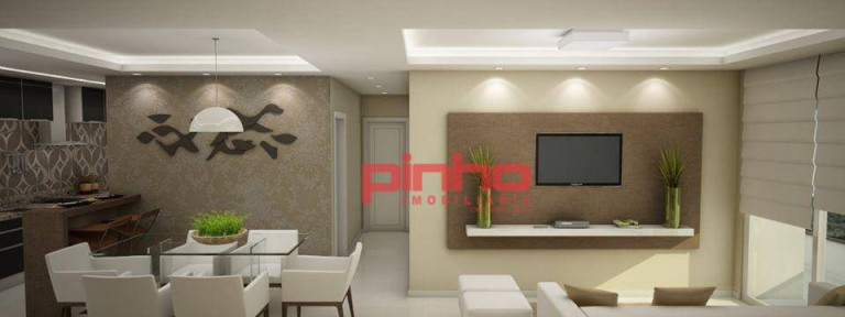 Imagem Apartamento com 2 Quartos à Venda, 67 m² em Cidade Universitária Pedra Branca - Palhoça