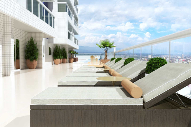 Imagem Apartamento com 2 Quartos à Venda, 81 m² em Aviação - Praia Grande
