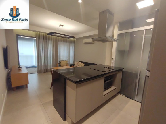 Imagem Apartamento com 1 Quarto à Venda, 64 m² em Brooklin Paulista - São Paulo Imagem Apartamento com 1 Quarto à Venda, 64 m² em Brooklin Paulista - São Paulo