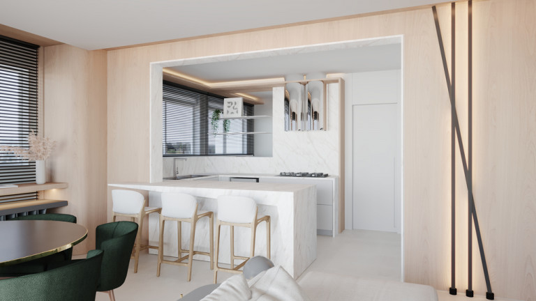 Imagem Cobertura com 3 Quartos à Venda, 172 m² em Vila Izabel - Curitiba