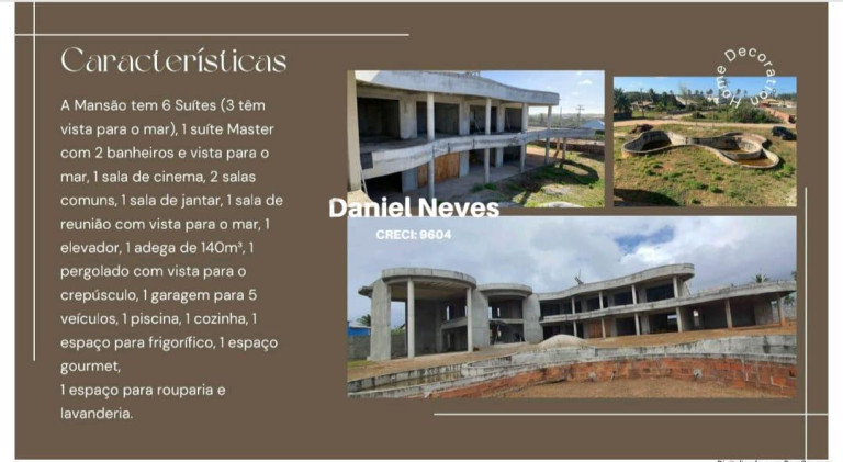 Imagem Casa de Condomínio com 6 Quartos à Venda, 1.250 m² em Porto De Sauípe - Entre Rios
