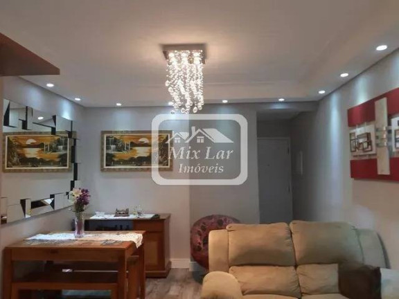 Imagem Apartamento com 3 Quartos à Venda, 92 m² em Vila Osasco - Osasco