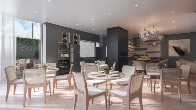 Imagem Apartamento com 3 Quartos à Venda, 88 m² em Boa Vista - Curitiba