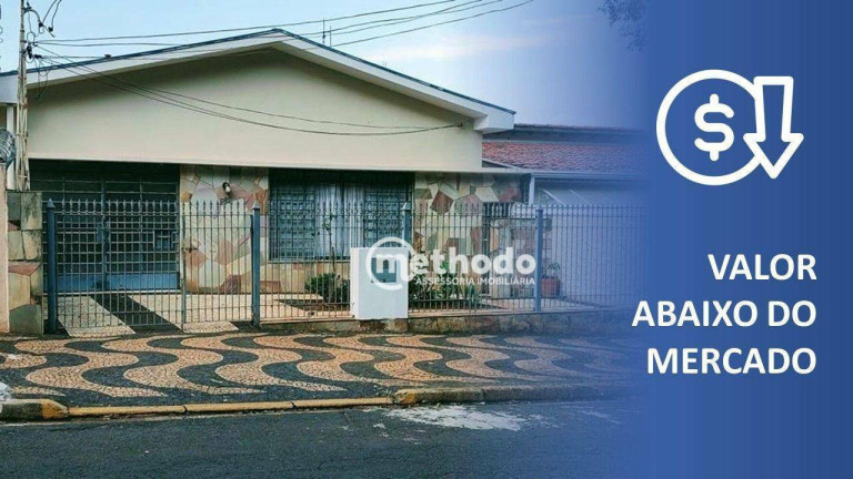 Casa com 3 Quartos à Venda, 188 m² em Jardim Guanabara - Campinas