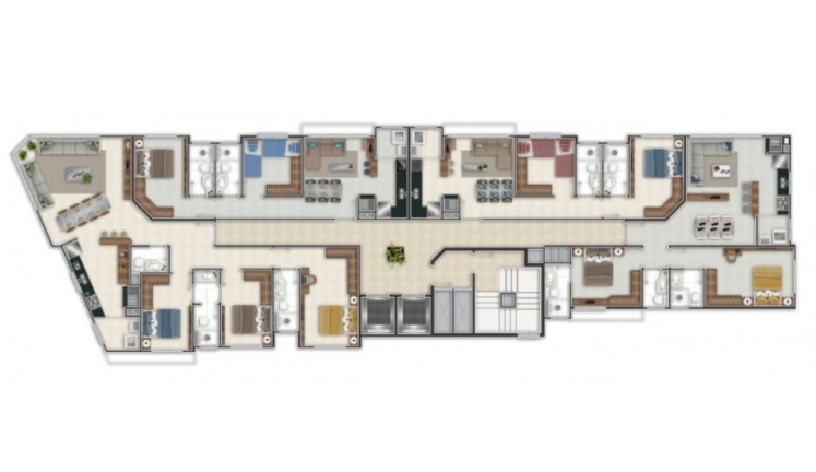 Imagem Apartamento com 3 Quartos à Venda, 99 m² em Centro - Tramandaí