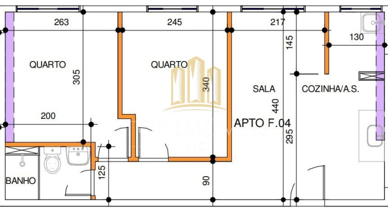Imagem Apartamento com 2 Quartos à Venda, 42 m² em Jardim América - São José Dos Campos Imagem Apartamento com 2 Quartos à Venda, 42 m² em Jardim América - São José Dos Campos