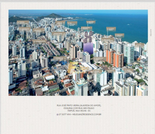 Imagem Imóvel com 4 Quartos à Venda, 131 m² em Itapuã - Vila Velha