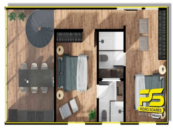 Imagem Apartamento com 3 Quartos à Venda, 120 m² em Tambaú - João Pessoa Imagem Apartamento com 3 Quartos à Venda, 120 m² em Tambaú - João Pessoa