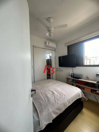 Imagem Apartamento com 2 Quartos à Venda, 61 m² em Boqueirão - Santos Imagem Apartamento com 2 Quartos à Venda, 61 m² em Boqueirão - Santos