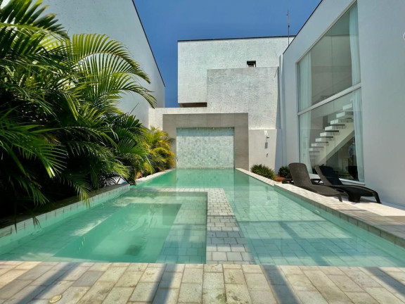 Foto do imóvel Casa de Condomínio com 3 Quartos à Venda, 220 m² em Tomazetti - Santa Maria