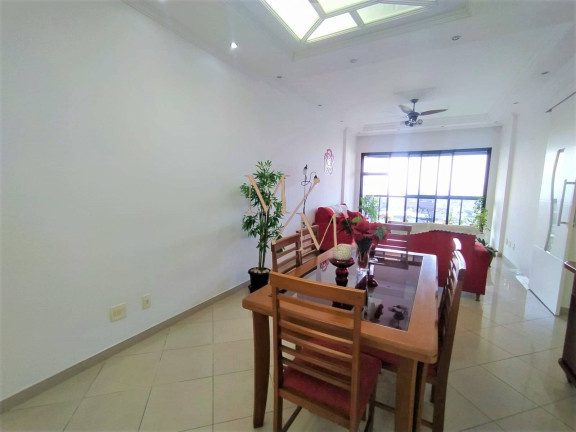 Imagem Apartamento com 3 Quartos à Venda, 125 m² em Aparecida - Santos Imagem Apartamento com 3 Quartos à Venda, 125 m² em Aparecida - Santos