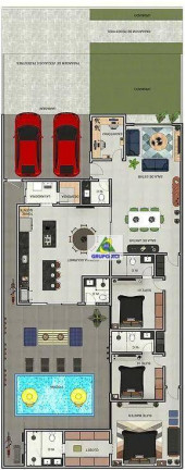 Imagem Casa com 3 Quartos à Venda, 220 m² em Parque Brasil 500 - Paulínia Imagem Casa com 3 Quartos à Venda, 220 m² em Parque Brasil 500 - Paulínia
