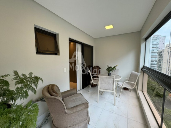 Flat com 3 Quartos à Venda, 113 m² em Pitangueiras - Guarujá