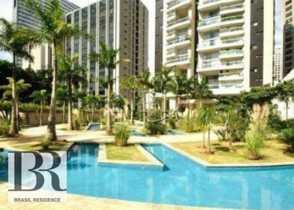 Apartamento com 2 Quartos para Alugar, 98 m² em Brooklin Paulista - São Paulo