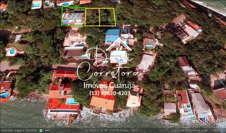 Imagem Terreno à Venda, 394 m² em Enseada - Guarujá Imagem Terreno à Venda, 394 m² em Enseada - Guarujá