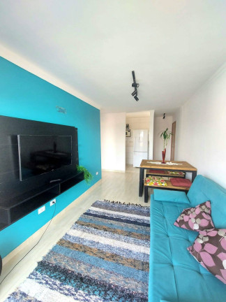 Imagem Apartamento com 1 Quarto para Alugar, 53 m² em Vila Mirim - Praia Grande Imagem Apartamento com 1 Quarto para Alugar, 53 m² em Vila Mirim - Praia Grande