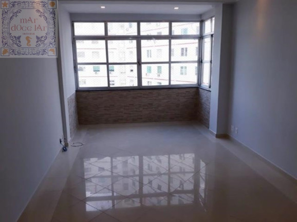 Imagem Apartamento com 3 Quartos à Venda, 119 m² em José Menino - Santos