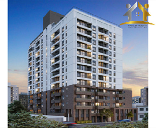 Apartamento com 1 Quarto à Venda, 29 m² em Moema - São Paulo