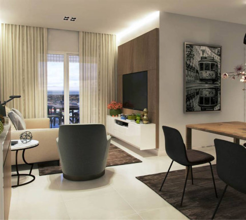 Imagem Apartamento com 2 Quartos à Venda, 80 m² em Aviação - Praia Grande