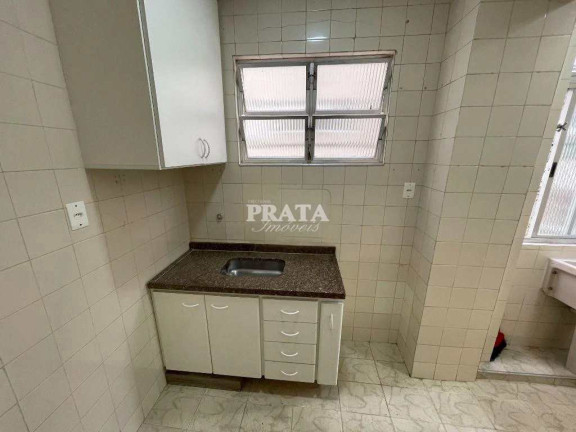 Imagem Apartamento para Alugar, 41 m² em Gonzaga - Santos Imagem Apartamento para Alugar, 41 m² em Gonzaga - Santos