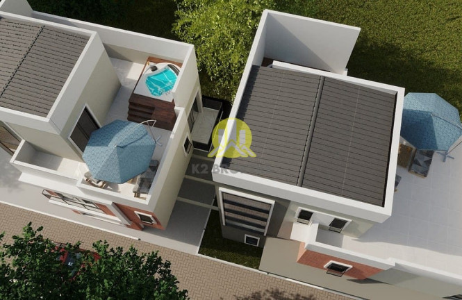 Imagem Casa com 3 Quartos à Venda, 145 m² em água Verde - Curitiba Imagem Casa com 3 Quartos à Venda, 145 m² em água Verde - Curitiba