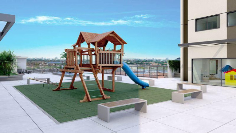 Imagem Apartamento com 3 Quartos à Venda, 100 m² em Samambaia - Brasilia